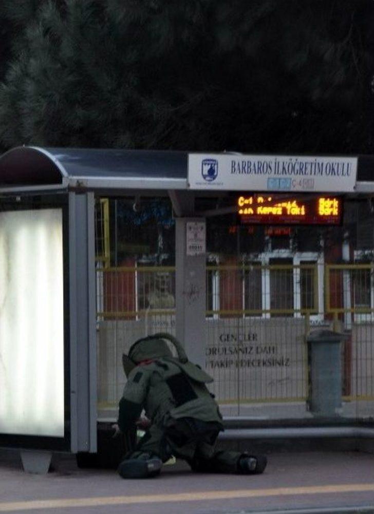 Okul Önünde Şüpheli Çanta Paniği G2