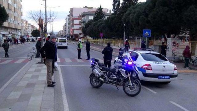 İlkokul Önünde Şüpheli Çanta Bomba Paniğine Neden Oldu