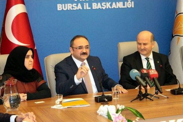 Ak Parti Bursa İl Başkanı Cemalettin Torun: