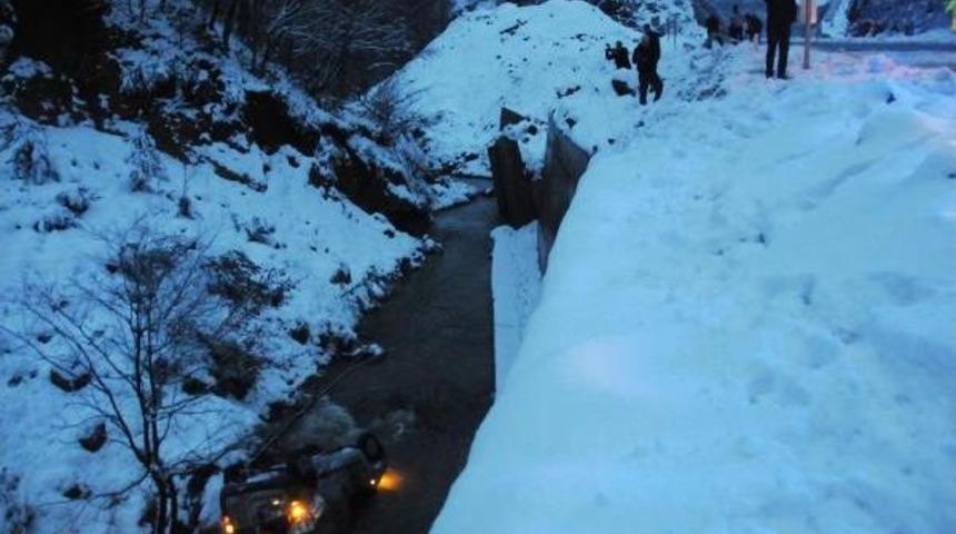 Zonguldak'ta Eğitime Kar Engeli (3)