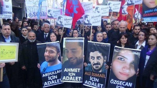 Hatay’da Ahmet Atakan İçin Yürüyüş