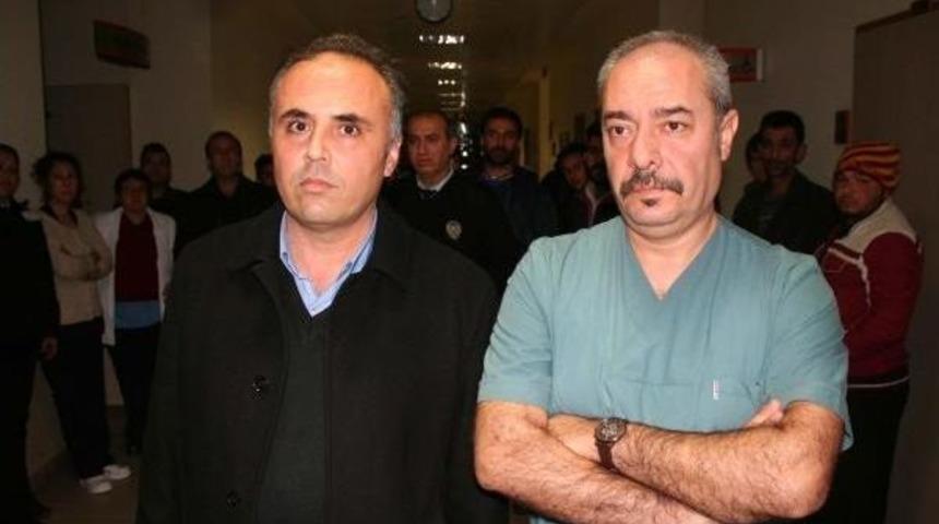 &Ouml;zgecan'ın Katil Zanlısının Darp Edildiği Iddialarına Hastaneden A&ccedil;ıklama