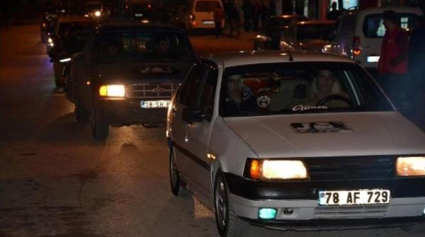 Karabük'te Özgecan Protestosu