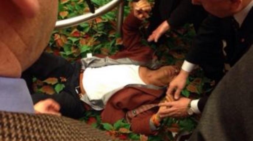 Meclis Genel Kurulu&rsquo;nda &Ccedil;eki&ccedil;le Saldırı İddiası