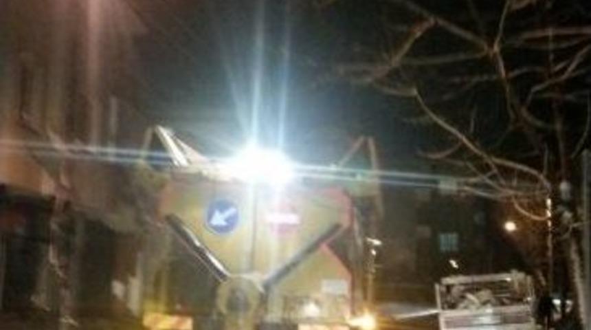 Gebze&rsquo;de Kar Ve Tuzlama Timleri Yollarda!