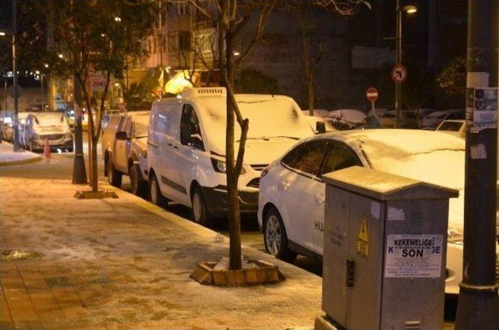 Bandırma’da Caddeler Buz Pistine Döndü G2