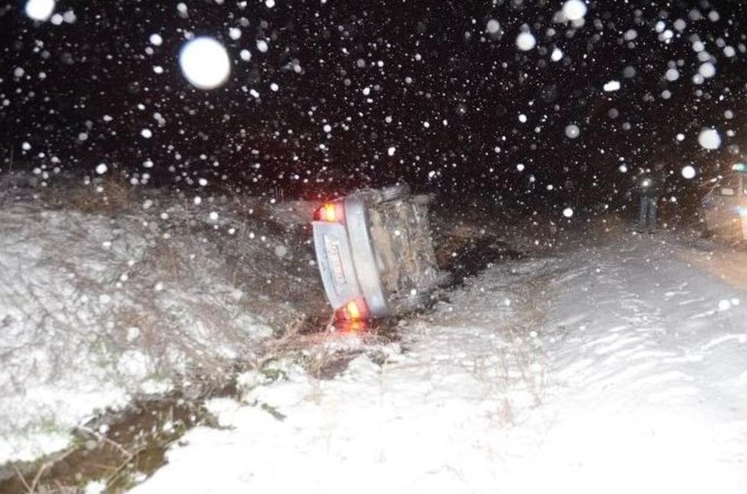 Konya&rsquo;da Ulaşıma Kar Engeli