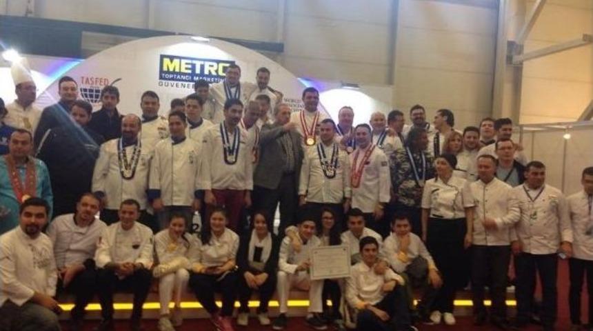 Fethiyeli Aş&ccedil;ılar Yine &Ouml;d&uuml;llerle D&ouml;nd&uuml;