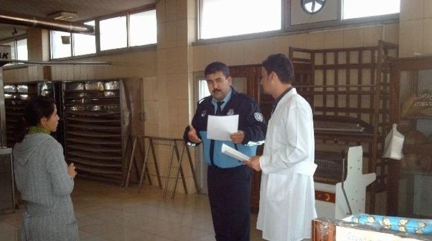 Ortaca’da Fırınlar Denetlendi