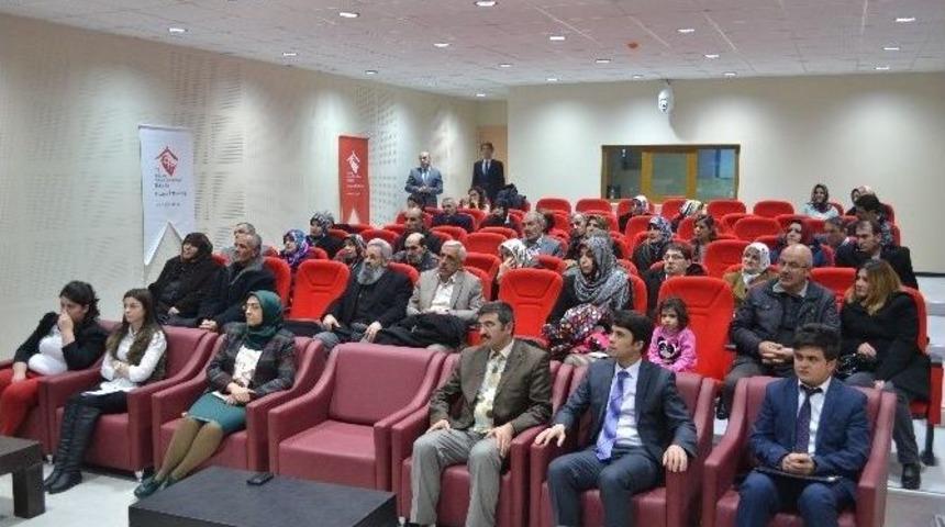 Erzurum’da Koruyucu Aile Eğitim Programı Düzenlendi