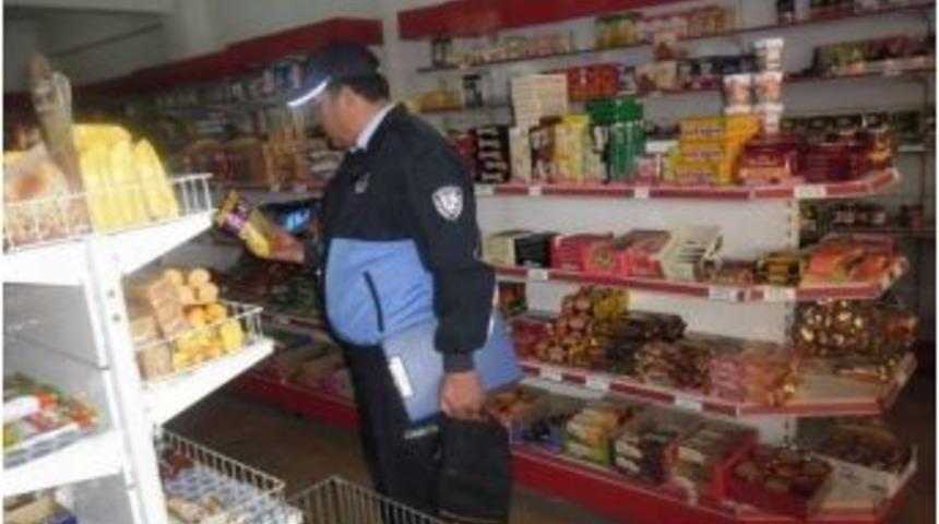 Ortaca&rsquo;da Gıdaların Son Kullanma Tarihleri Kontrol Edildi