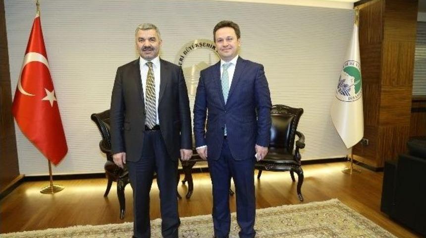 Develi&rsquo;den Hayırlı Olsun Ziyareti