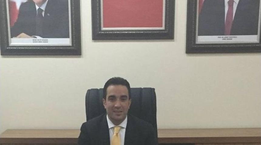 İlçe Başkanı Sevüktekin’den Silahlı Saldırıya Kanıma