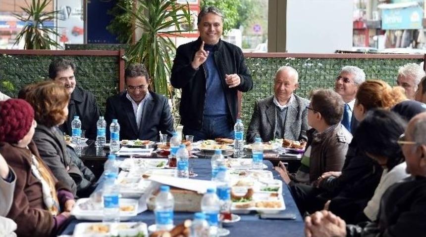 Başkan Uysal, Ispartalılar Derneği&rsquo;nde