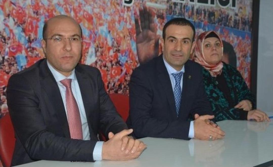 Ak Parti Milletvekili Aday Adayı S&uuml;phanoğlu&rsquo;na G&ouml;rkemli Karşılama