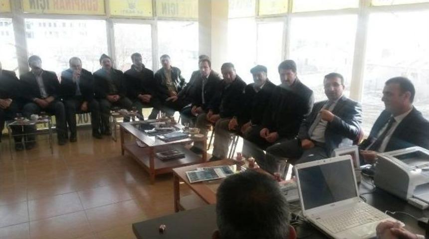 Ak Partili Kızıltaş&rsquo;tan G&uuml;rpınar&rsquo;a &Ccedil;ıkarma