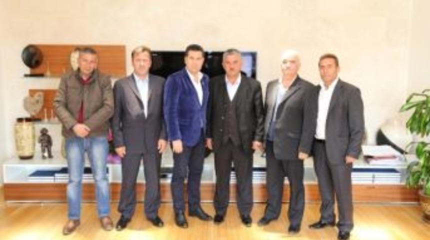 Bbp Bodrum İl&ccedil;e Başkanı Kıroğlu&rsquo;ndan Başkan Kocadon&rsquo;a Ziyaret