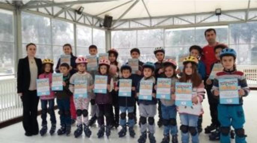 Paten Kursunu Tamamlayanlara Sertifika