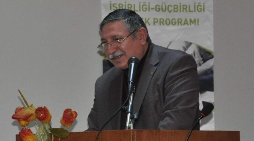 Siirt&rsquo;te Kobi Proje Destek Programı Anlatıldı