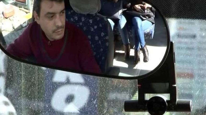 Sakarya'da Minib&uuml;slerde 3 Yıldır Kamera Var