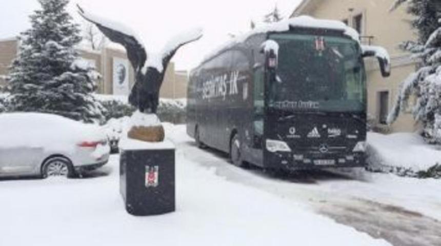 Beşiktaş'a Kar Engeli