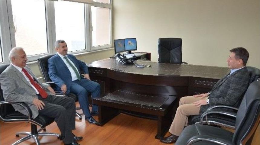 Başkan Baran İgsaş Fabrikasını Ziyaret Etti