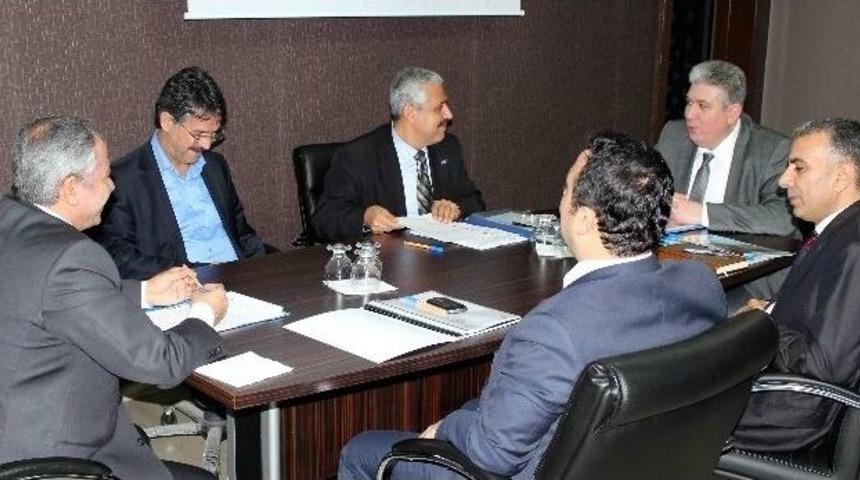 Sgk&rsquo;nın B&ouml;lgesel Koordinasyon Toplantısı Şanlıurfa&rsquo;da Yapıldı