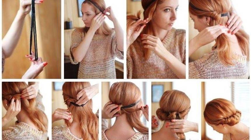 Hem g&uuml;ndelik hayatta hem de &ouml;zel g&uuml;nlerde yapabileceğiniz sa&ccedil; modelleri 