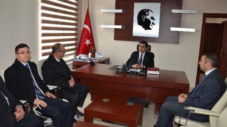 Vali D&uuml;zg&uuml;n B&uuml;nyan&rsquo;da İncelemelerde Bulundu