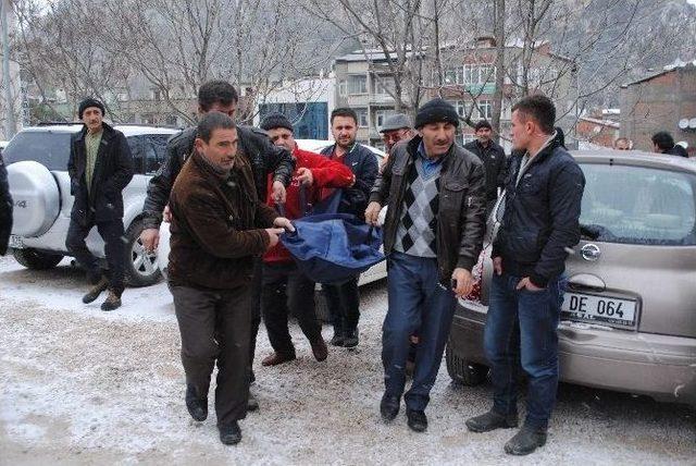 Amasya’da Barakada Yaşayan Şahıs Donarak Öldü