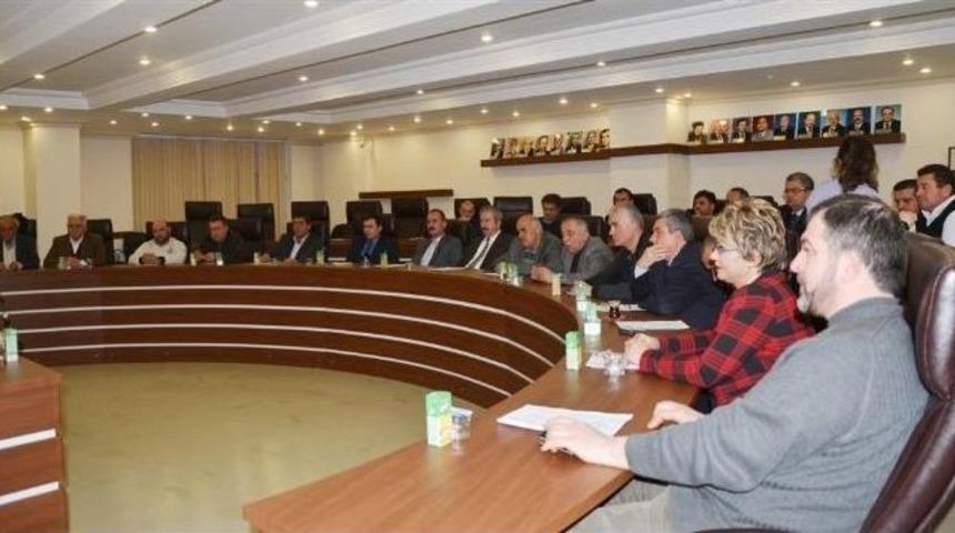 Başkan Ercengiz, Butso Meclisi&rsquo;nin Konuğu Oldu