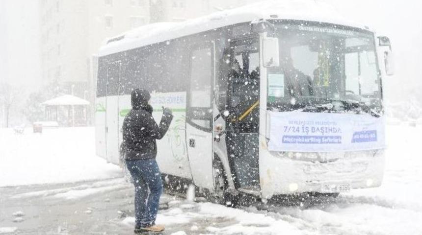 Beylikd&uuml;z&uuml; Belediyesi&rsquo;nden Metrob&uuml;se Ring Seferleri