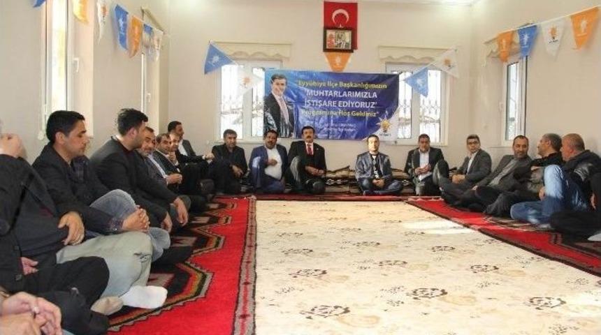 Eyy&uuml;biye Belediye Başkanı Mehmet Ekinci: