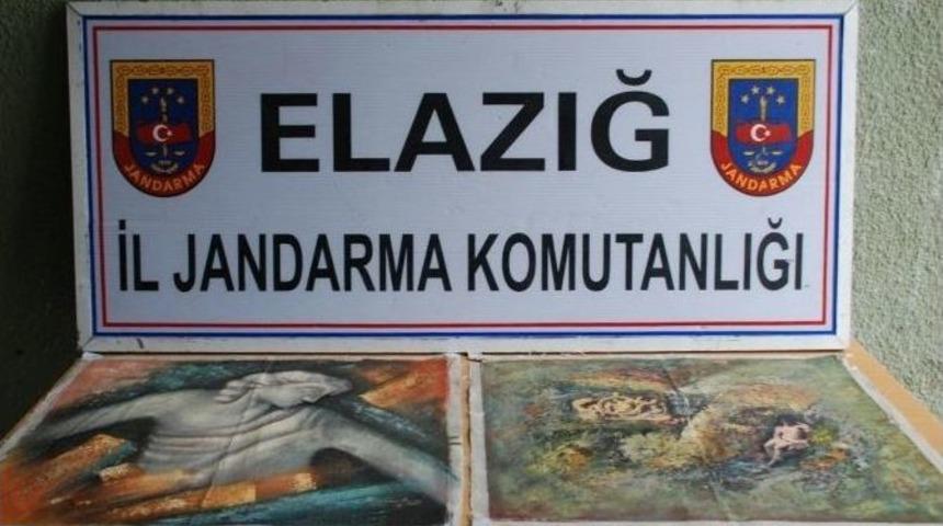 Suriye&rsquo;nin Tarihi Sanat Eserleri Elazığ&rsquo;da Ele Ge&ccedil;irildi