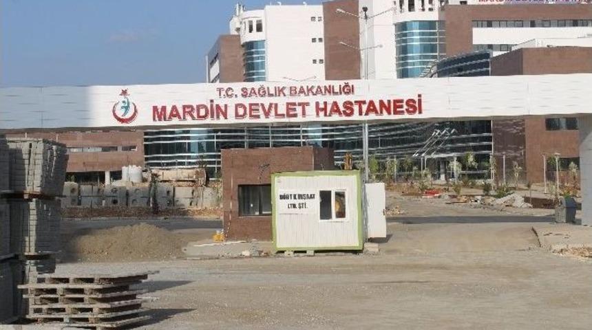 Yeni Hastane Binası Bitmek &Uuml;zere