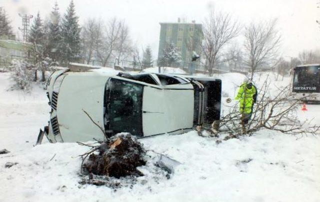 Yozgat'ta 80 Köy Yolu Ulaşıma Kapandı