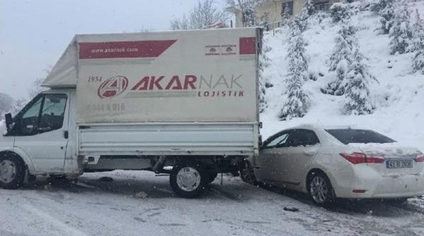 Kazalar Nedeniyle D-100 Kapandı