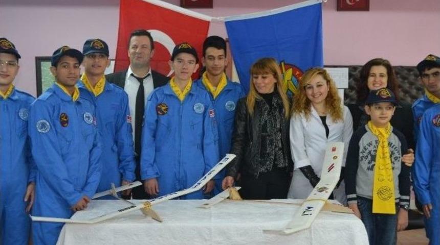 Gelibolu Thk&rsquo;dan U&ccedil;ak Sergisi