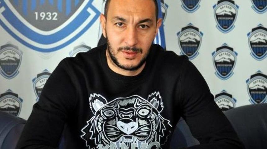 Kayseri Erciyessporlu Necati Ateş'den &Ouml;zgecan Tepkisi