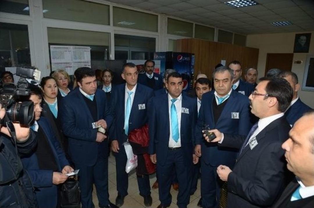 B&uuml;y&uuml;kşehir Otob&uuml;s Şof&ouml;rleri, Mesaiye &Ouml;zgecan&rsquo;ı Anarak Başladı