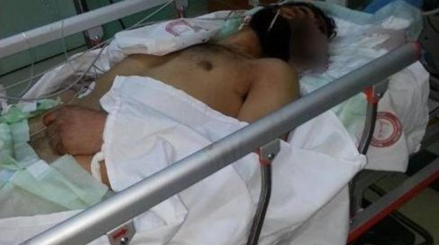 Suriye&rsquo;den Gelen Yaralının &Uuml;zerinden El Bombası &Ccedil;ıktı