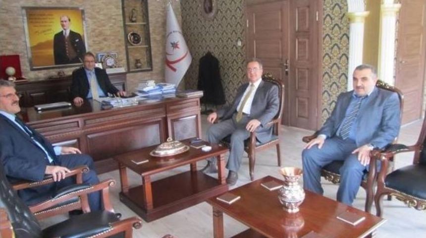 İş Kur&rsquo;dan Kuluncak&rsquo;a Ziyaret