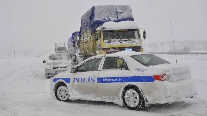 Seydişehir&rsquo;de Kar Esareti