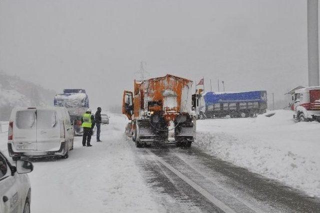 Seydişehir&rsquo;de Kar Esareti 1