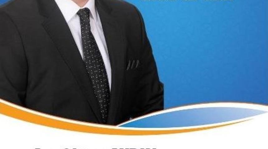 Avukat Oktay Aydın, Ak Partiden Milletvekili Aday Adayı Oldu