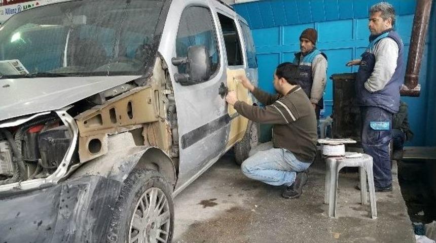 Oto Tamircilerinde &ldquo;kar&rdquo; Hareketliliği