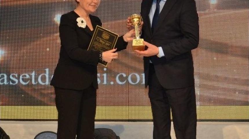 Mehmet Keleş Yılın Belediye Başkanı Se&ccedil;ildi