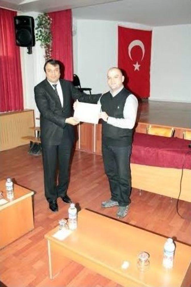 Kadın Hükümlülere Sigaranın Zararları Anlatıldı