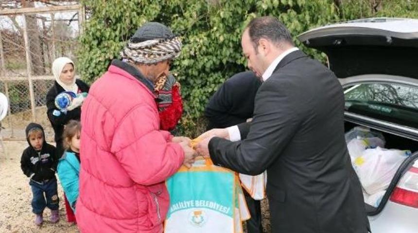 Haliliye Belediyesi&rsquo;Nden T&uuml;rkmenlere Yardım