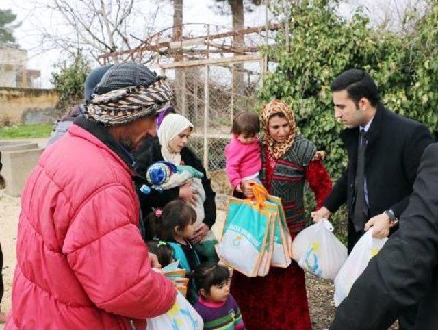 Haliliye Belediyesi’Nden Türkmenlere Yardım